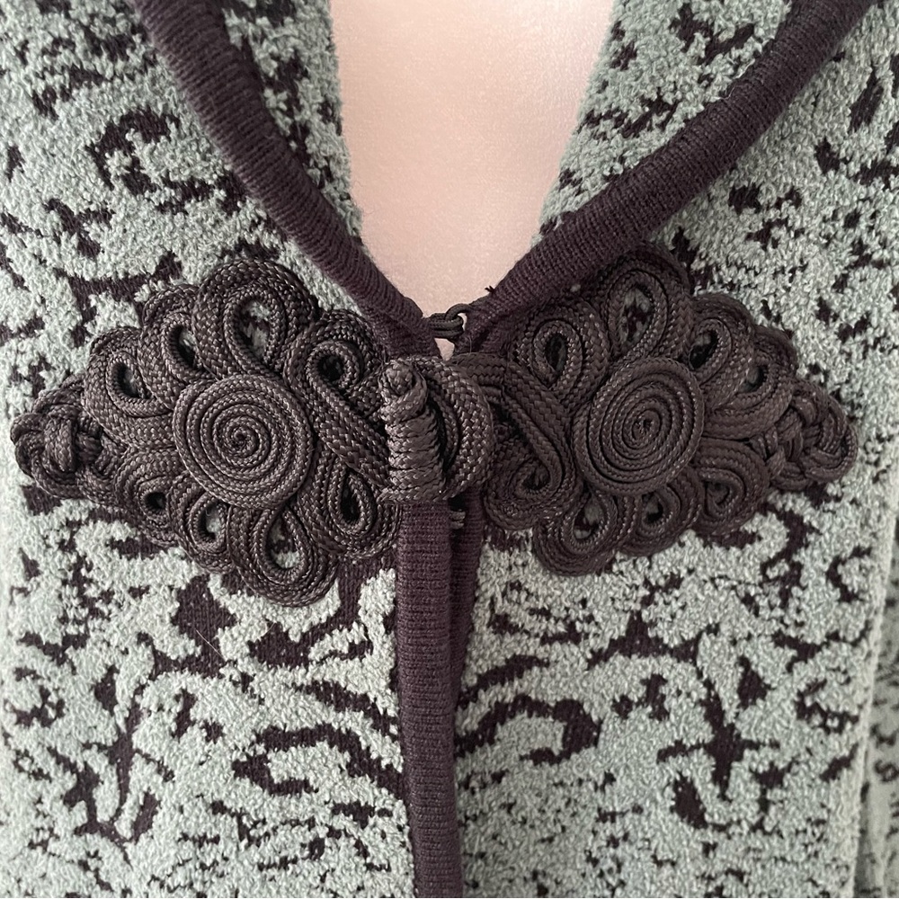 Soft Surroundings Brocade Midi Cardigan - Picture 5 of 16